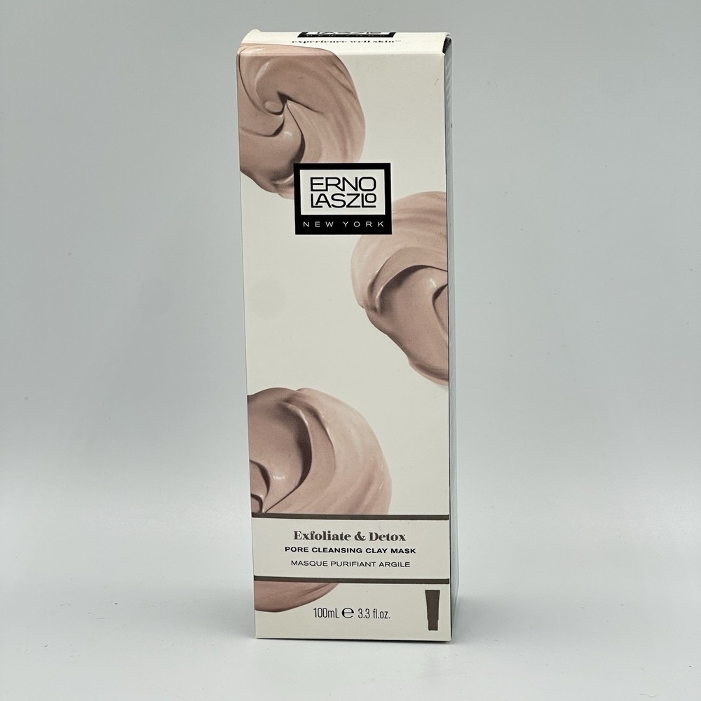 Erno Laszlo Exfoliate And Detox Pore Cleansing Clay Mask NEW